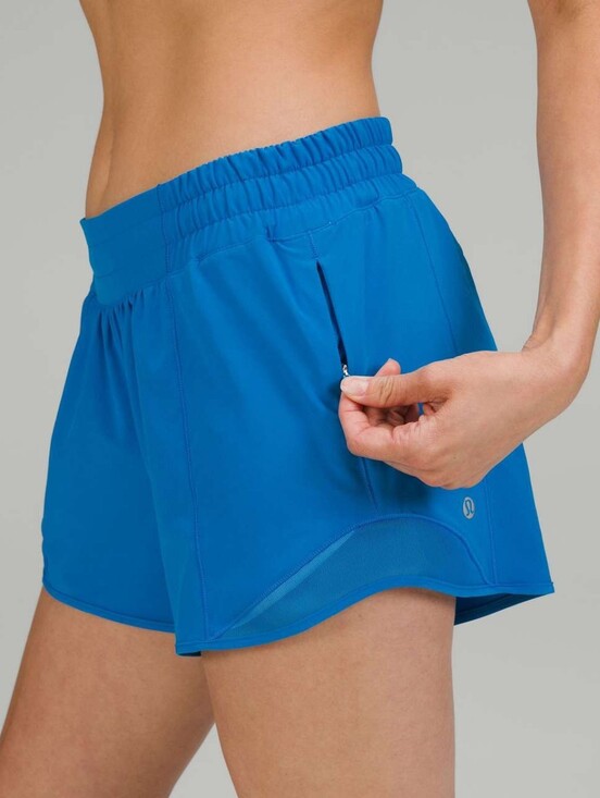 lululemon athletica Pants - 🍋 Final Price 🔥lululemon athletica Bright Blue Women's Short 🔥